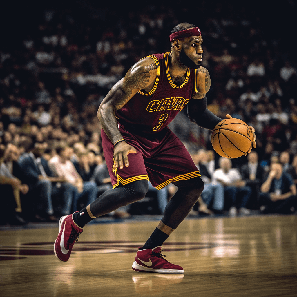詹姆斯迈向NBA季后赛之巅：生涯第285场传奇征程